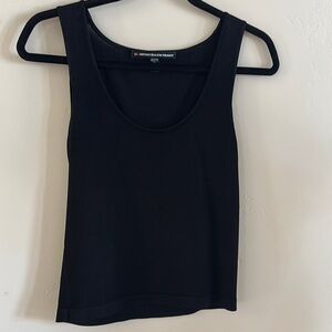 Black Sleeveless Top